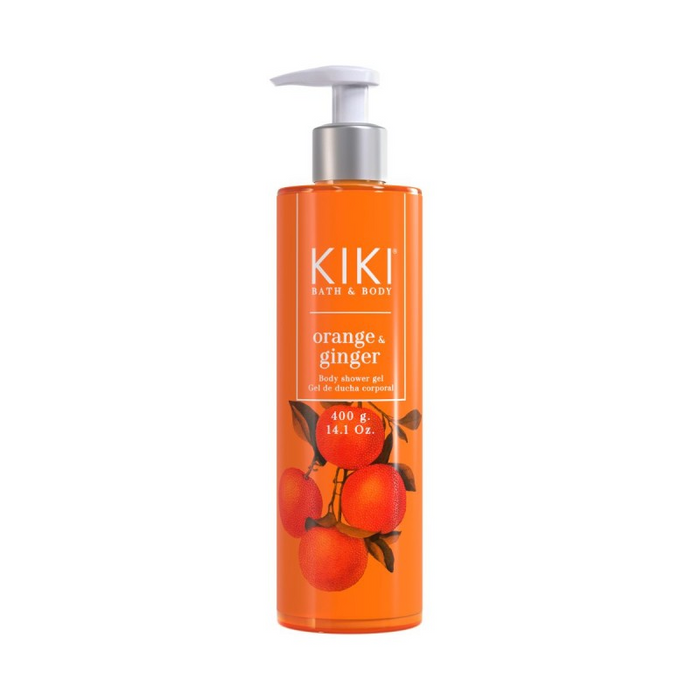 KIKI ORANGE & GINGER BODY SHOWER GEL X 400G -15410