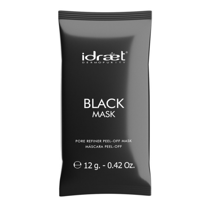 IDRAET BLACK MASK PEEL OFF X 12 GR X UNIDAD-18337