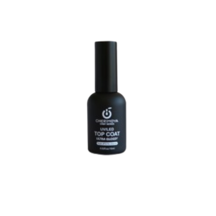 CHERIMOYA ESMALTE GEL UV/LED X15 ML-TOP COAT ULTRA GLOSSY (CH043)