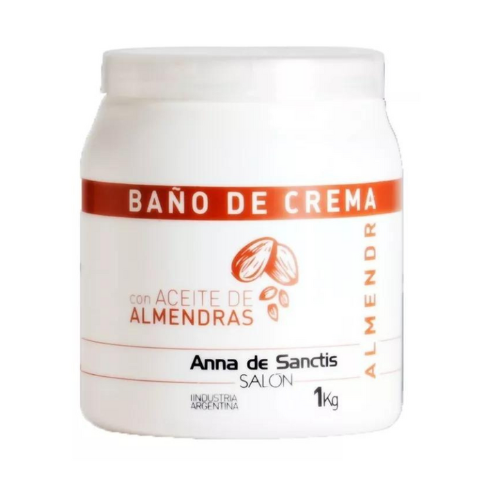 ADS BAÑO DE CREMA  ALMENDRA X 1000 ML - 21004/1