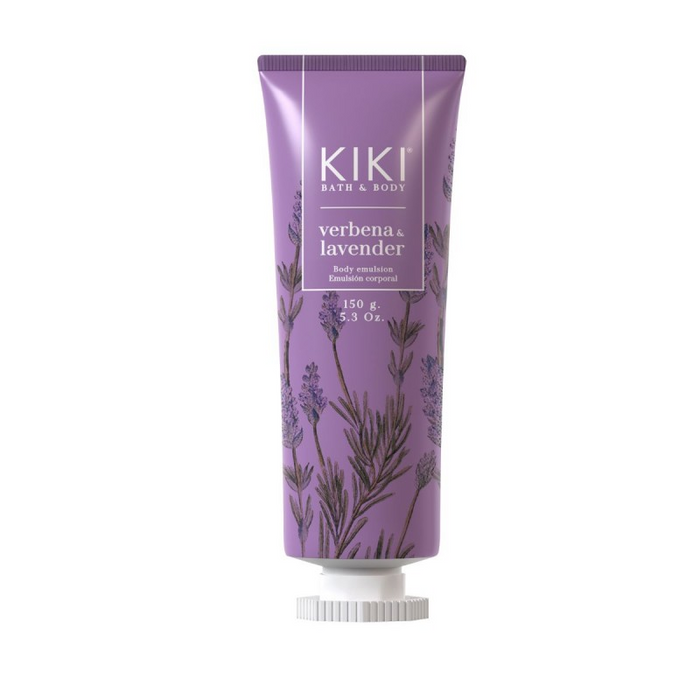 KIKI VERBENA & LAVANDER BODY EMULSION CORPORAL X 150G-15236