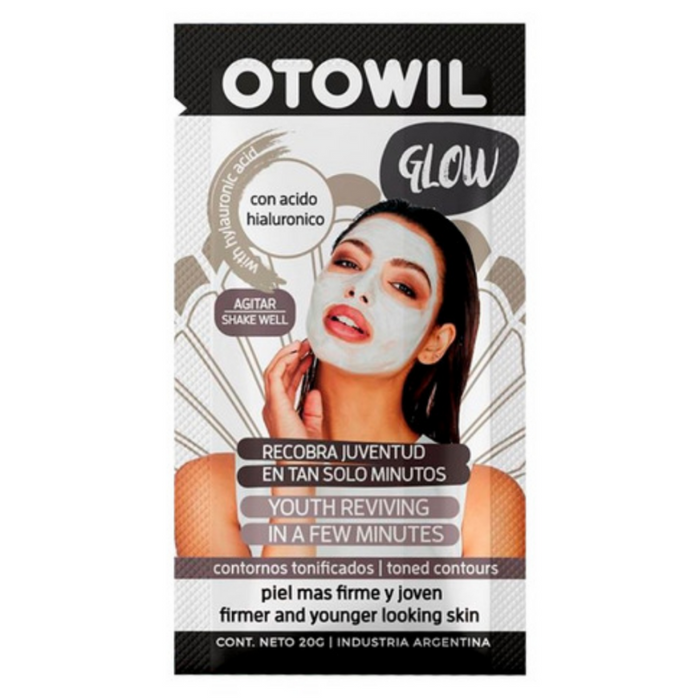 OTOWIL MASCARA FACIAL ACIDO HIALURONICO X 20 G - 60010