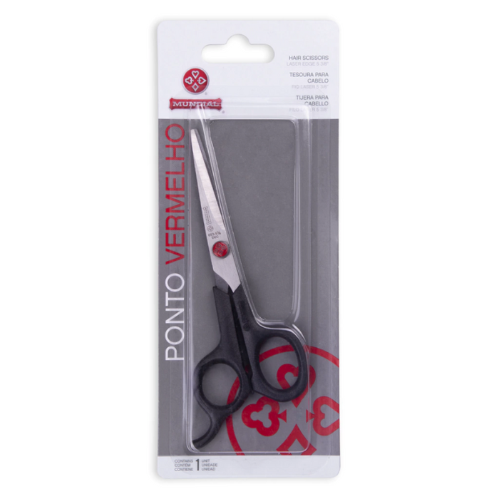 MUNDIAL TIJERA PUNTO ROJO FILO LASER 5 3/8 663-5