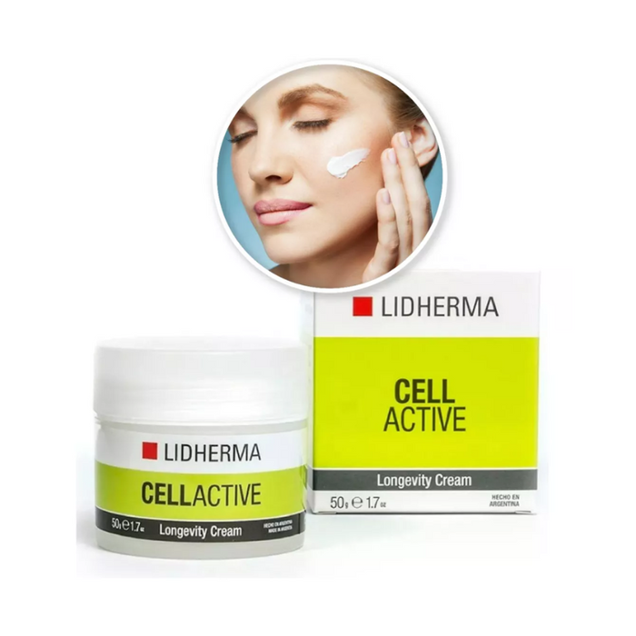 LIDHERMA CELLACTIVE LONGEVITY CREAM X 50G -0003