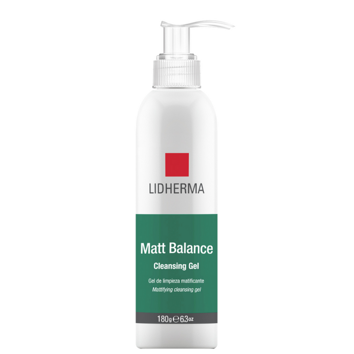 LIDHERMA MATT BALANCE CLEANSING GEL X 180 G