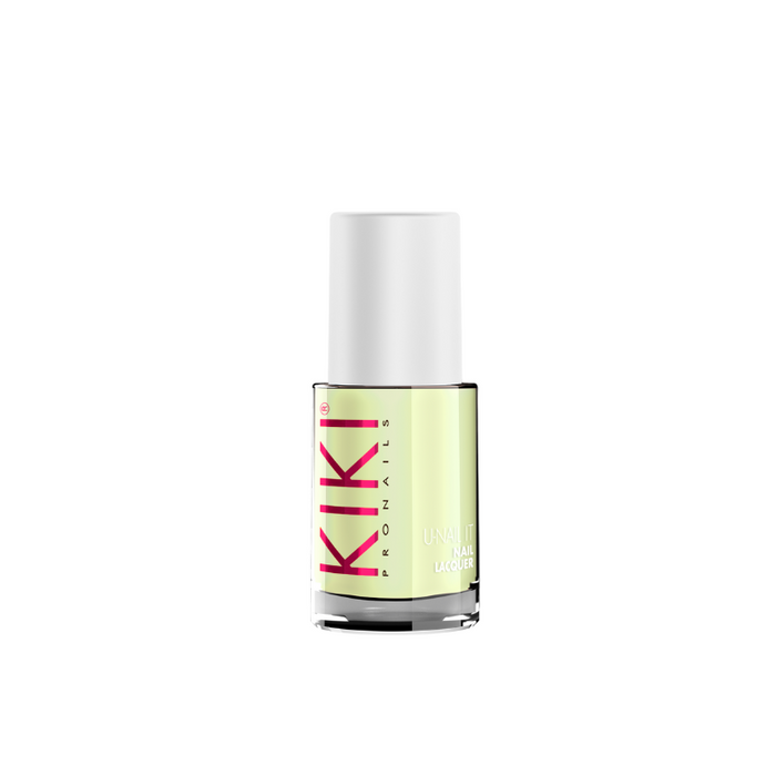 KIKI ESMALTE U-NAIL IT NAIL LACQUER 403 BEST LIME X 11ML -12952(12)