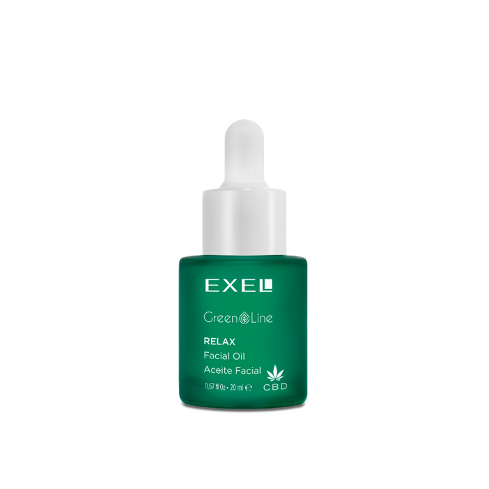 EXEL GREEN LINE ACEITE FACIAL CON CBD X 20ML -EG12