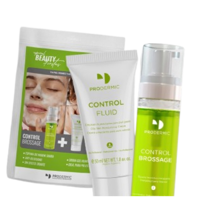 PRODERMIC SET VERANO (CONTROL BROSSAGE+HYDRA FLUID) 4181