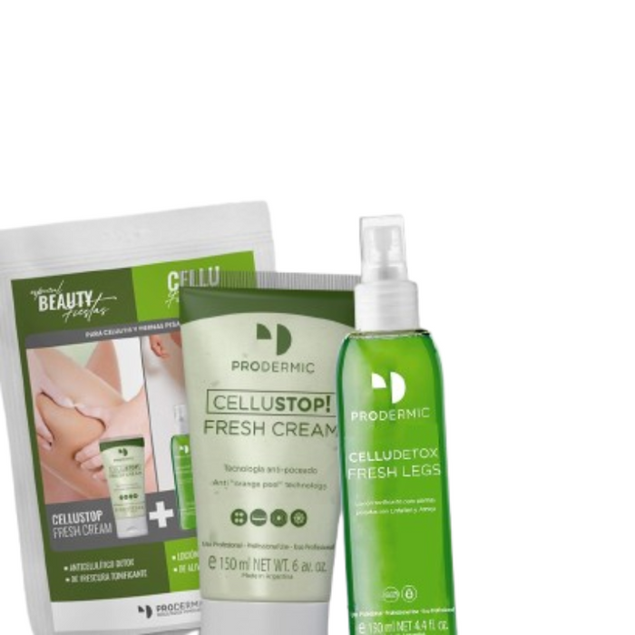 PRODERMIC SET CELLU (CELLU STOP CREAM+CELLU DETOX LEGS) 4183