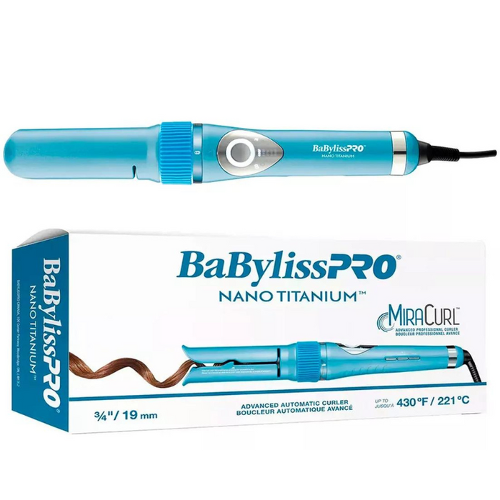 BABYLISS MIRACURL PRO NANO TITANIUM 19 MM (18303001)