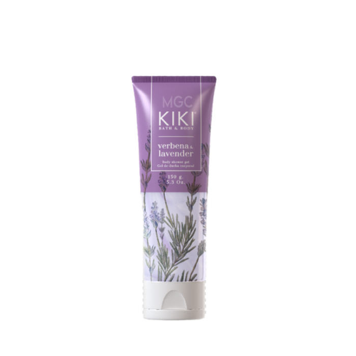 KIKI VERBENA & LAVANDER BODY SHOWER GEL X 150G -15229