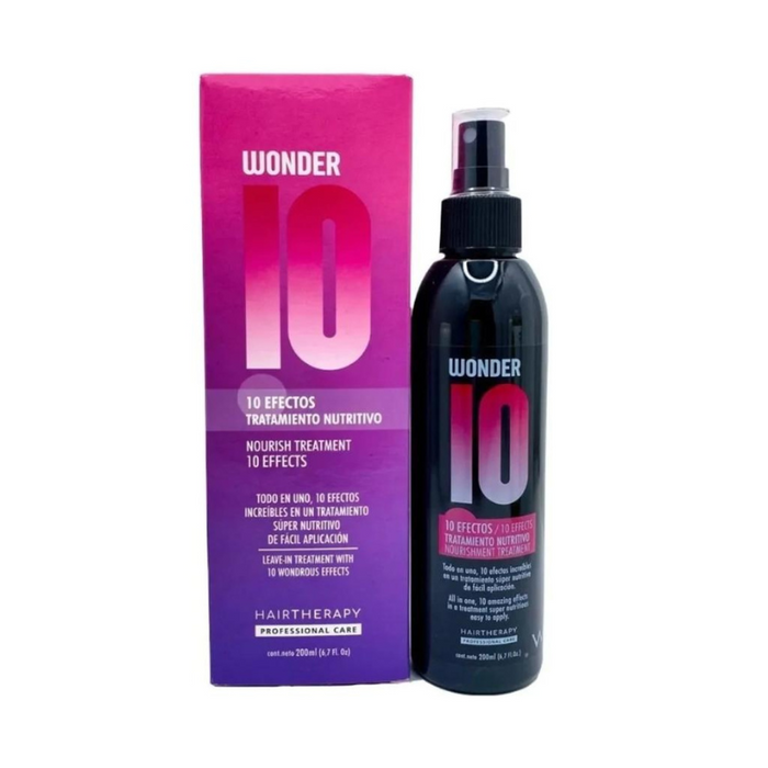 W HAIRTHERAPY WONDER 10 ONLY ONE X 200 ML 1083