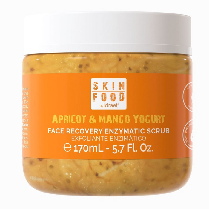 IDRAET SKIN FOOD APRICOR & MANGO YOGURT FACE SCRUB X 170ML-16424 (50)