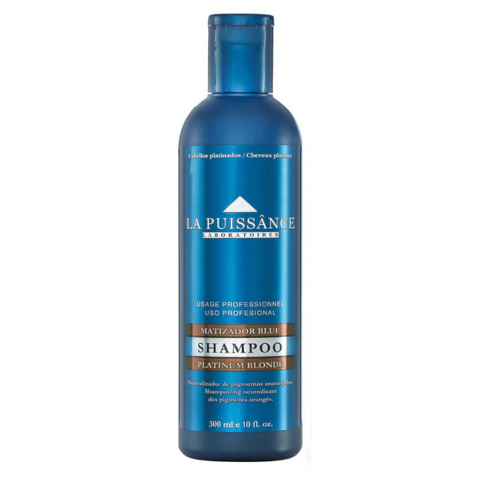 LA PUISSANCE MATIZADOR BLUE SHAMPOO X 300 ML - 0060