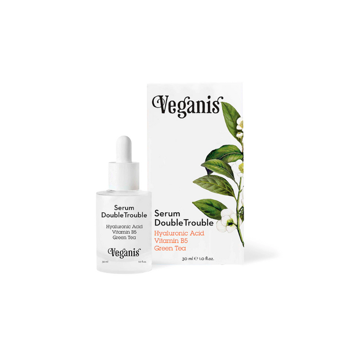 VEGANIS SERUM DOUBLE TROUBLE HYALU. VITAMINA B5 X 30 ML