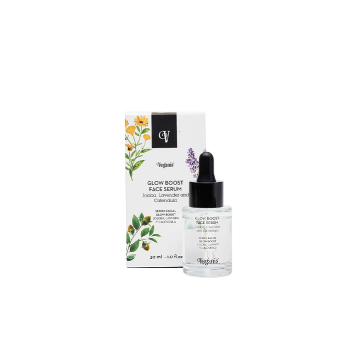 VEGANIS SERUM FACIAL GLOW BOOST X 30 ML