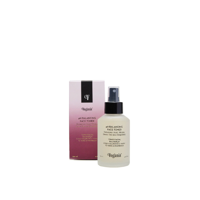 VEGANIS TONICO FACIAL BALANCE PH ACIDO HIALU. X 120 ML