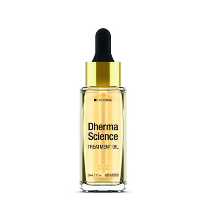 LIDHERMA DHERMA SCIENCE TREATMENT OIL X 34 ML -0002