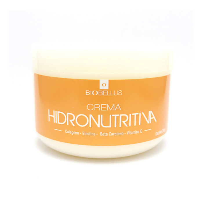 BIOBELLUS CREMA HIDRONUTRITIVO C/COLAGENO X 250 GR - 00100081