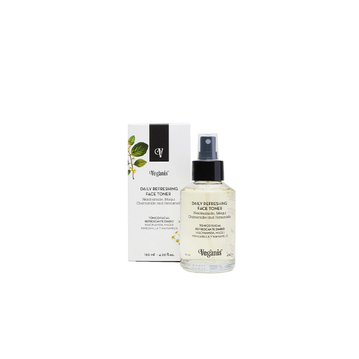 VEGANIS TONICO FACIAL REFRESCANTE X 120 ML