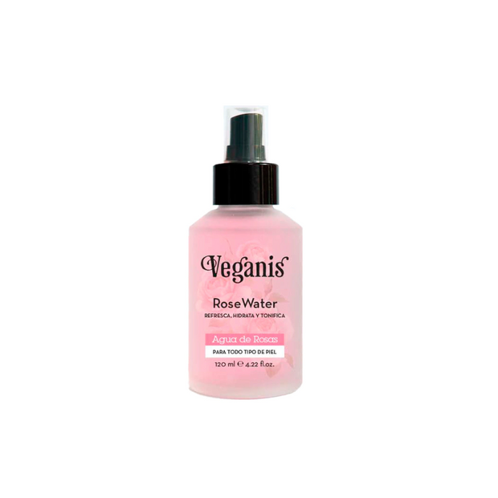 VEGANIS AGUA DE ROSAS X 120 ML