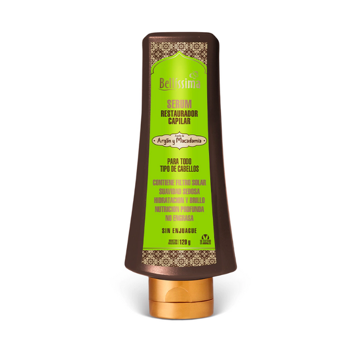 BELLISSIMA ARGAN SERUM POMO X 120 GR