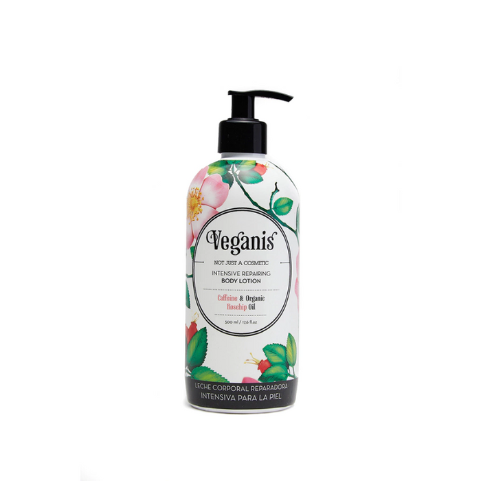 VEGANIS LECHE REPARADORA DE ROSA MOSQUETA X 500 ML