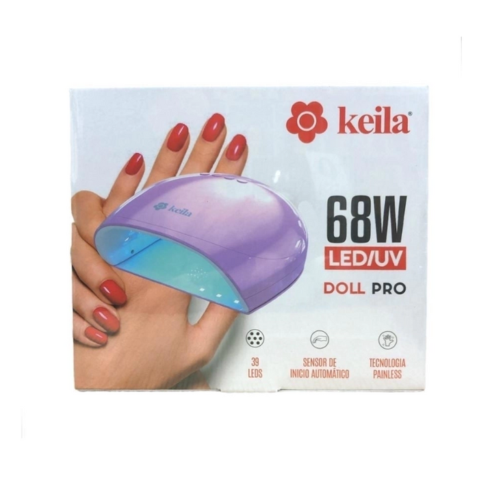 KEILA CABINA UÑAS DOLL PRO 68W LED/UV (KL1464)