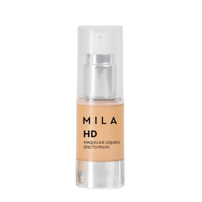 MP BASE MAQUILLAJE HD NATURAL C/DOSIF BEIGE (1801-01)