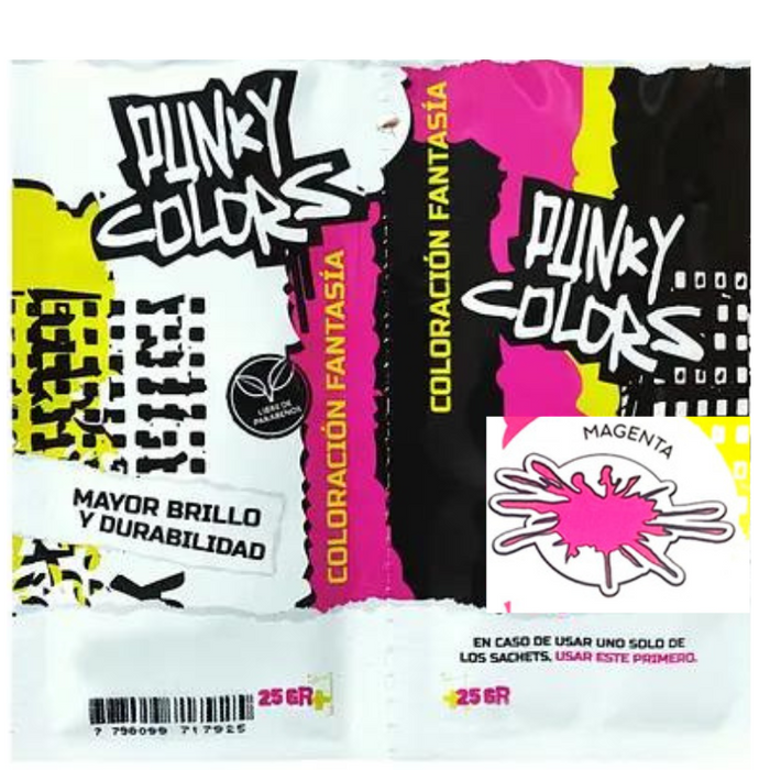 PK COLORS COLORACION FANTASIA X 50GR. MAGENTA BLINK