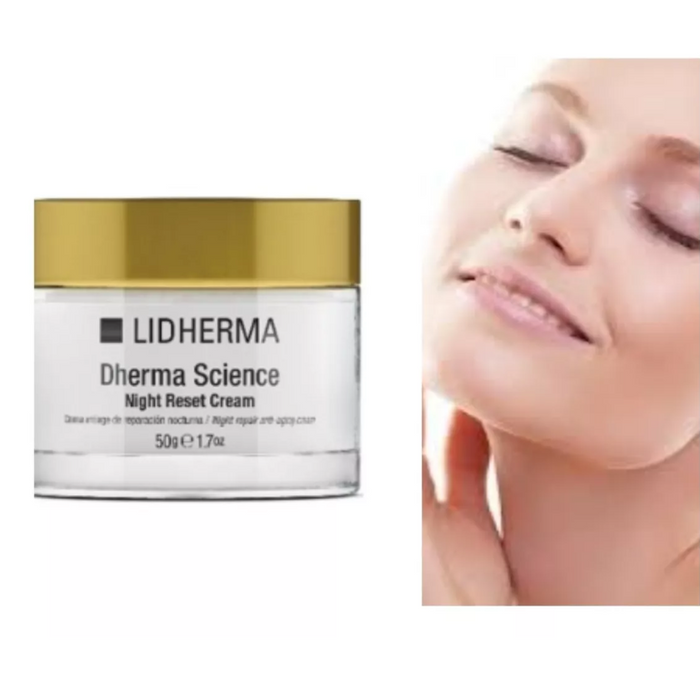 LIDHERMA DHERMA SCIENCE NIGHT RESET CREAM X 50 G - DSCI-0006