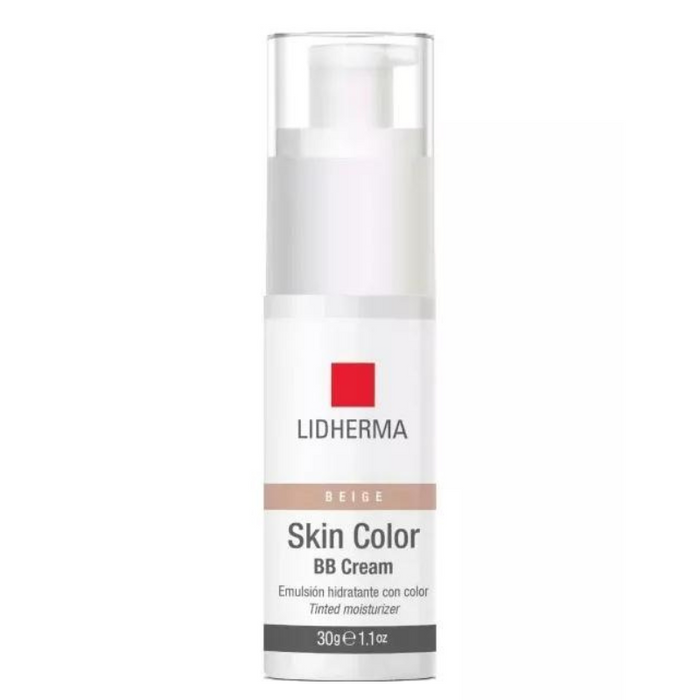 LIDHERMA SKIN COLOR BB CREAM BEIGE X 30 G FACI-0073