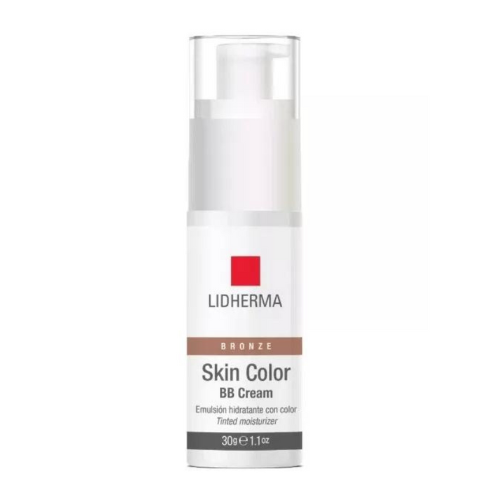 LIDHERMA SKIN COLOR BB CREAM BRONZE X 30 G FACI-0074