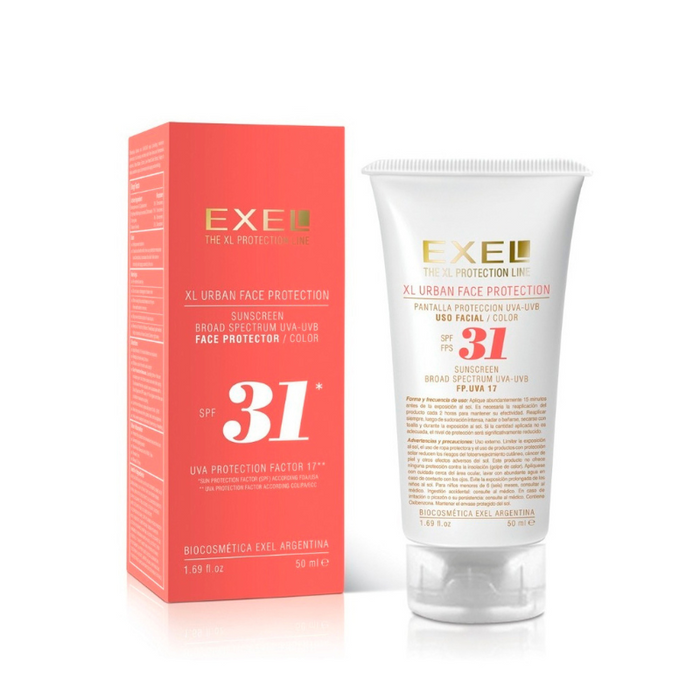 EXEL XL URBAN FACE PROTECCION SPF 31 C/COLOR X 50 GRS(872)