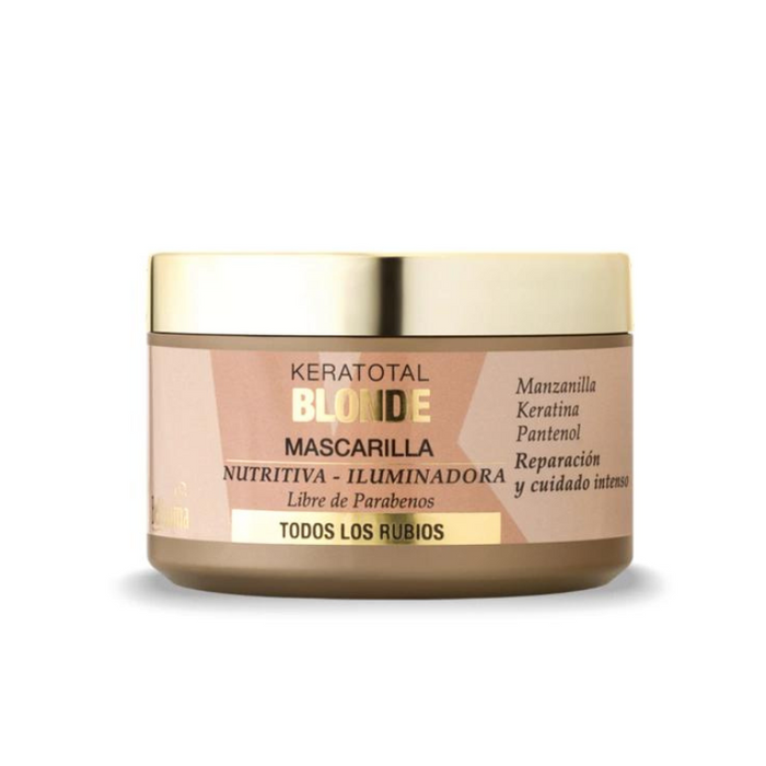 BELLISSIMA BLONDE MASCARILLA  X 250 ML