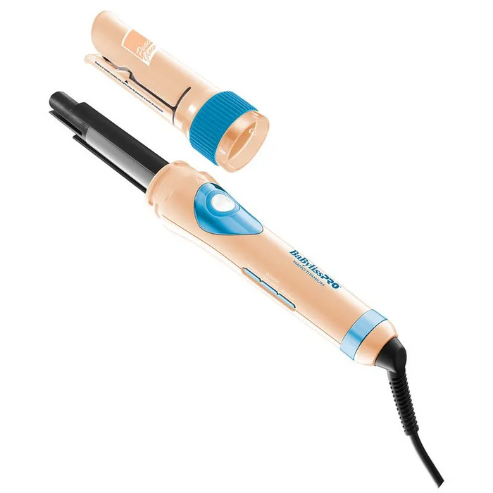 BABYLISS MIRACURL-PEACH GLOW PRO NANO TITAN. XL 25 MM (20150001)