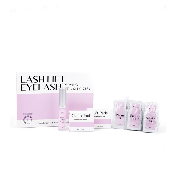 BZ CITY GIRL KIT LASH LIFT EYELASH (XY-092U)