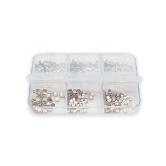 MELY STRASS UÑAS CAJA (LHF4-707)