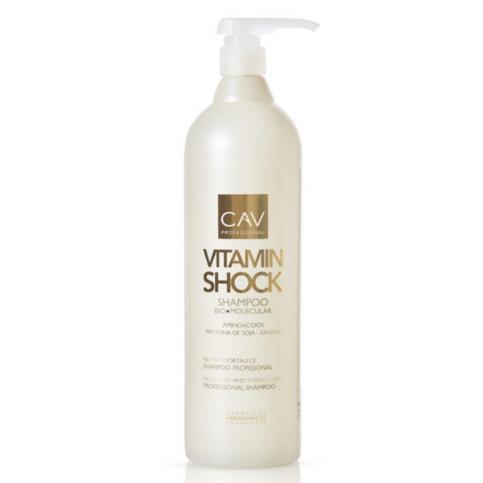 CAV VITAMIN SHOCK SHAMPOO X 900 ML (5040)