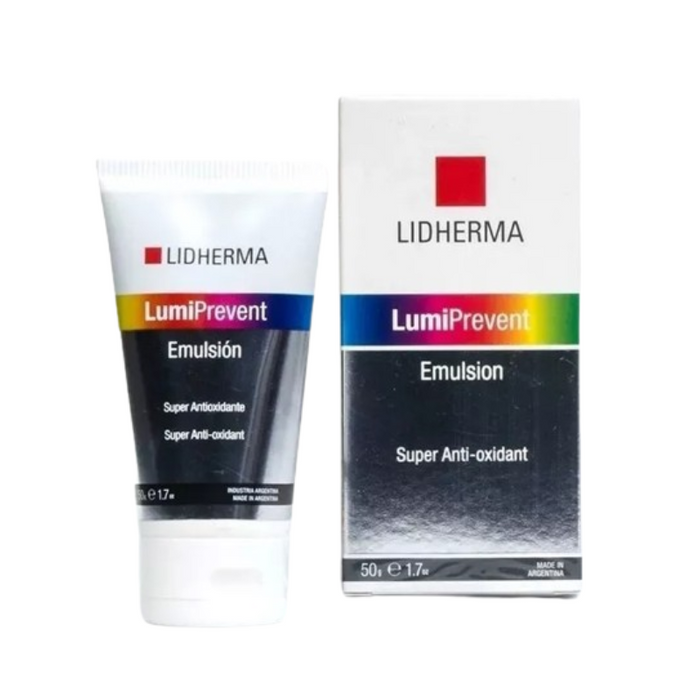 LIDHERMA LUMI PREVENT EMULSION X 50 G -0001