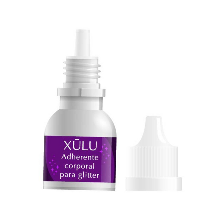 XULU ADHERENTE CORPORAL PARA GLITTER X 10 ML- K180