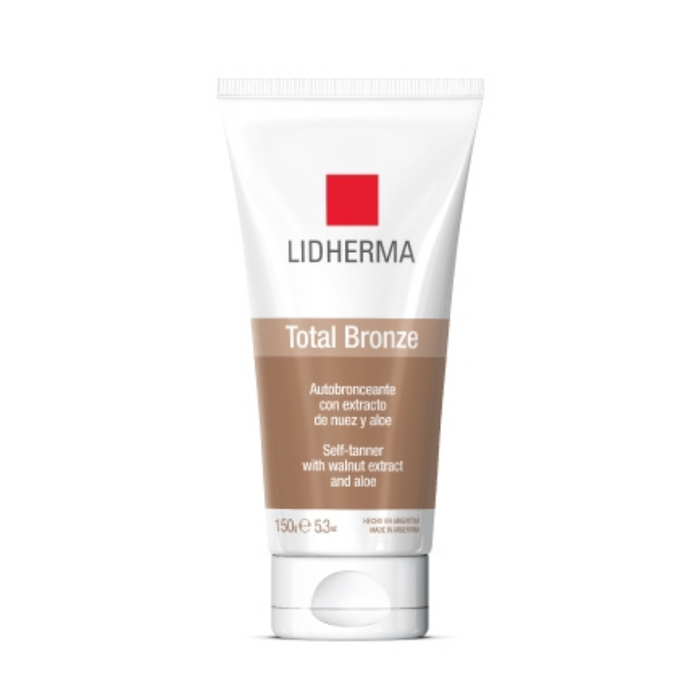 LIDHERMA TOTAL BRONZE (AUTOBRONCEANTE) X 150G AUTO-0003