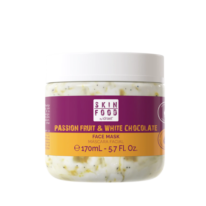 IDRAET PASSION FRUIT & WHITE COCOLATE FACE MASK X170ML -15908 (50)