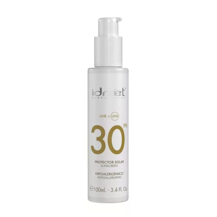 IDRAET SPF 30- CREMA NATURAL HIPOALERG. 100 ML 17483