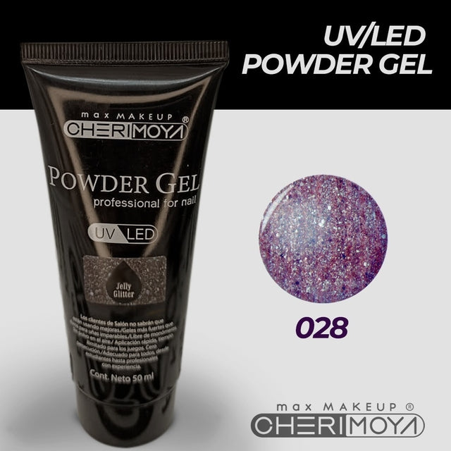 CHERIMOYA POWER GEL UV/LED X 30 GR 028 (CH004-28)