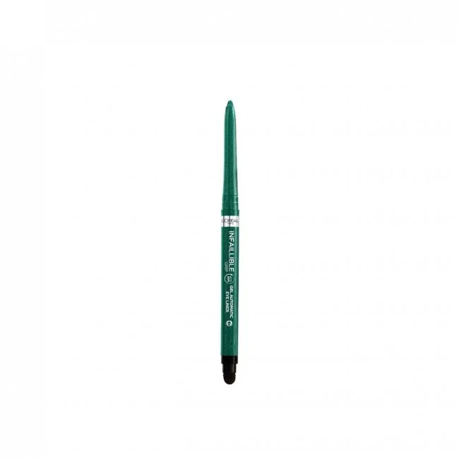 LOREAL INFAILLIBLE GEL AUTOMATIC EYE LINER 008 ESMERALD GREEN