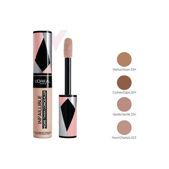 LOREAL INFAILLIBLE 24H MORE THAN CONCEALER NU 323 FAWN CHAM