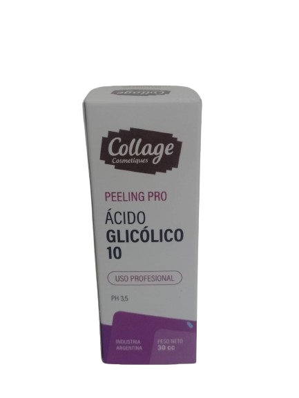 COLLAGE SERUM ACIDO GLICOLICO 10% X 30 CC - 16616