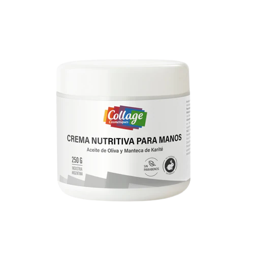 COLLAGE CREMA NUTRITIVA PARA MANOS X 250 GR 16223