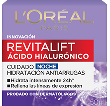 LOREAL REVITALIFT ACIDO HIALURONICO NOCHE X 50 ML